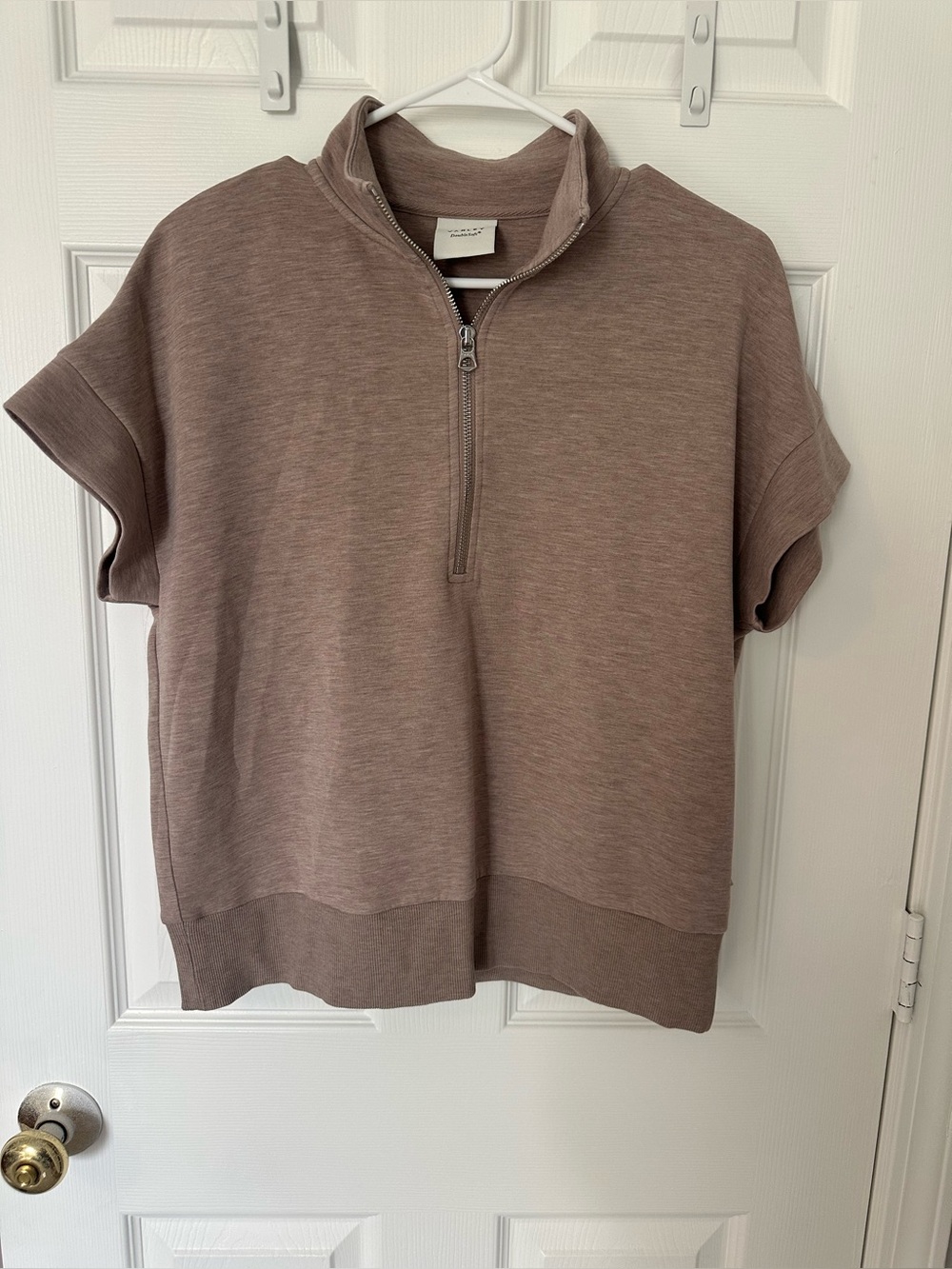 Varley DoubleSoft Ritchie Short Sleeve Sweat Size XS - Picture 3 of 6